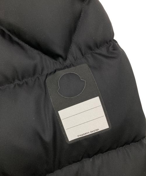 MONCLER（モンクレール）MONCLER (モンクレール) FRAGMENT DESIGN (フラグメントデザイン) FALCON ダウンジャケット ブラック サイズ:1の古着・服飾アイテム