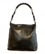 PRADAプラダ）の古着「NAPPA HANDLEワンショルダーバッグ」｜ブラック