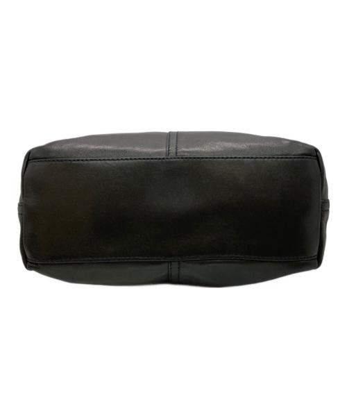 PRADA（プラダ）PRADA (プラダ) NAPPA HANDLEワンショルダーバッグ ブラックの古着・服飾アイテム