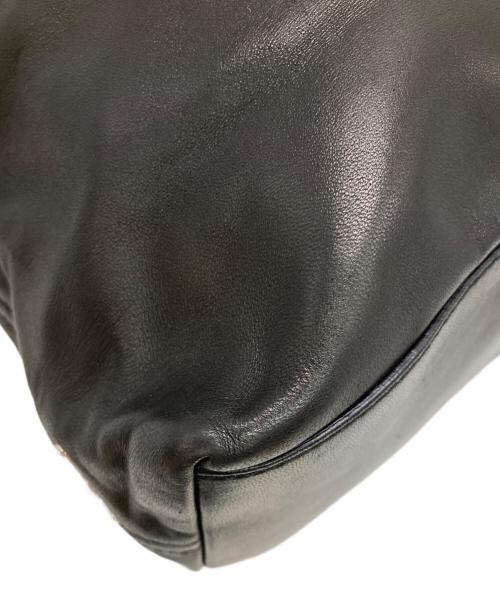 PRADA（プラダ）PRADA (プラダ) NAPPA HANDLEワンショルダーバッグ ブラックの古着・服飾アイテム