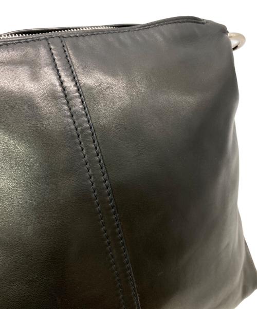 PRADA（プラダ）PRADA (プラダ) NAPPA HANDLEワンショルダーバッグ ブラックの古着・服飾アイテム