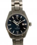 ORIENT STARオリエントスター）の古着「リストウォッチ」｜ブラック