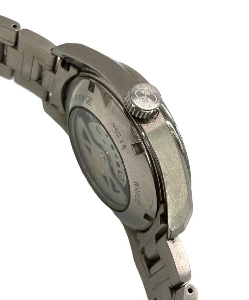 ORIENT STAR（オリエントスター）ORIENT STAR (オリエントスター) リストウォッチ ブラックの古着・服飾アイテム