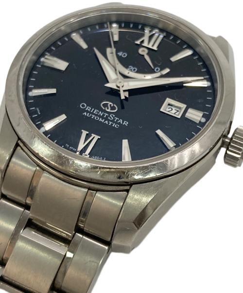 ORIENT STAR（オリエントスター）ORIENT STAR (オリエントスター) リストウォッチ ブラックの古着・服飾アイテム