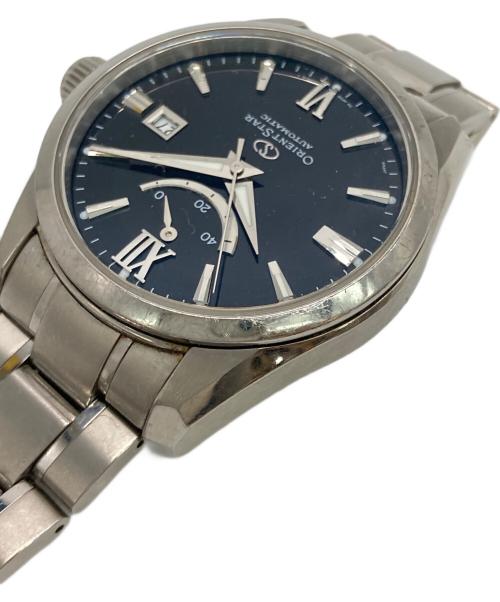 ORIENT STAR（オリエントスター）ORIENT STAR (オリエントスター) リストウォッチ ブラックの古着・服飾アイテム