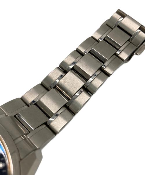 ORIENT STAR（オリエントスター）ORIENT STAR (オリエントスター) リストウォッチ ブラックの古着・服飾アイテム