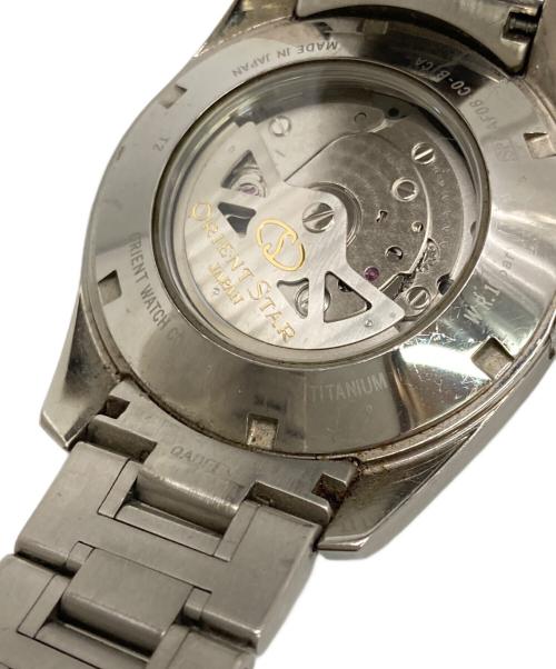 ORIENT STAR（オリエントスター）ORIENT STAR (オリエントスター) リストウォッチ ブラックの古着・服飾アイテム