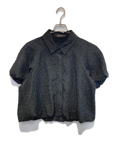 STUNNING LURE（スタニングルアー）STUNNING LURE (スタニングルアー) フラッフィージャガードトップス ブラック サイズ:Mの古着・服飾アイテム