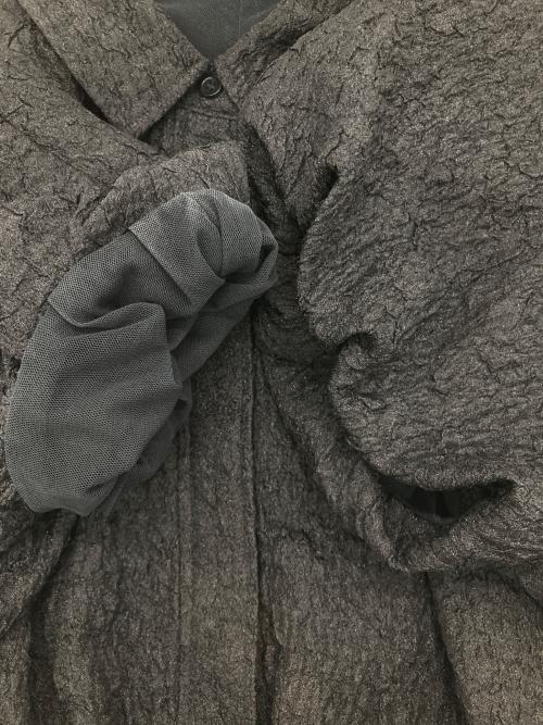 STUNNING LURE（スタニングルアー）STUNNING LURE (スタニングルアー) フラッフィージャガードトップス ブラック サイズ:Mの古着・服飾アイテム