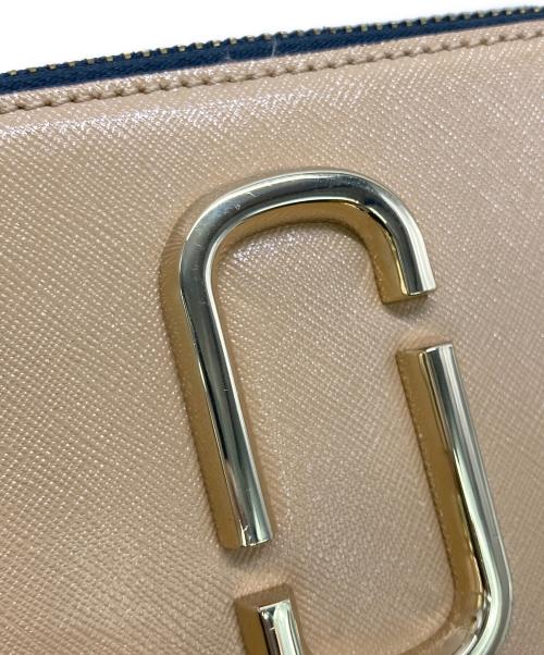 MARC JACOBS（マークジェイコブズ）MARC JACOBS (マークジェイコブズ) THE SNAPSHOT カメラバッグ ベージュ×グリーンの古着・服飾アイテム