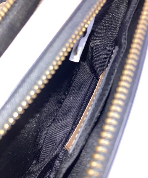 MARC JACOBS（マークジェイコブズ）MARC JACOBS (マークジェイコブズ) THE SNAPSHOT カメラバッグ ベージュ×グリーンの古着・服飾アイテム