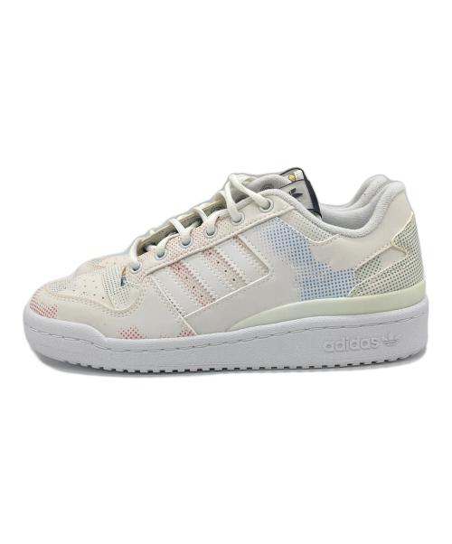 adidas（アディダス）adidas (アディダス) FORUM LOW ホワイト サイズ:US4　1/2の古着・服飾アイテム