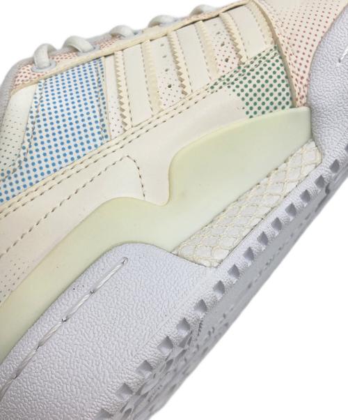 adidas（アディダス）adidas (アディダス) FORUM LOW ホワイト サイズ:US4　1/2の古着・服飾アイテム