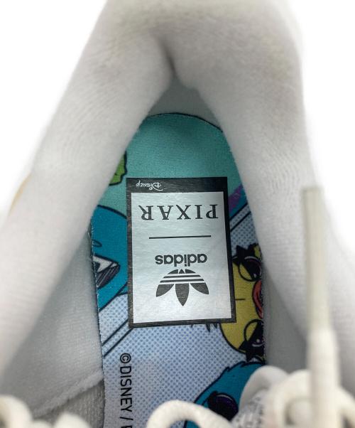 adidas（アディダス）adidas (アディダス) FORUM LOW ホワイト サイズ:US4　1/2の古着・服飾アイテム