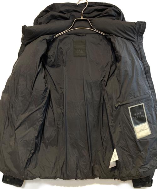 TATRAS（タトラス）TATRAS (タトラス) GESSOダウンジャケット ブラック サイズ:02の古着・服飾アイテム