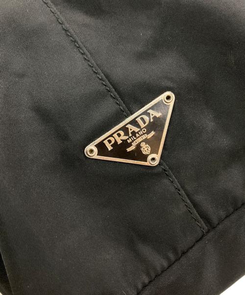 PRADA（プラダ）PRADA (プラダ) ナイロントートバッグ ブラックの古着・服飾アイテム