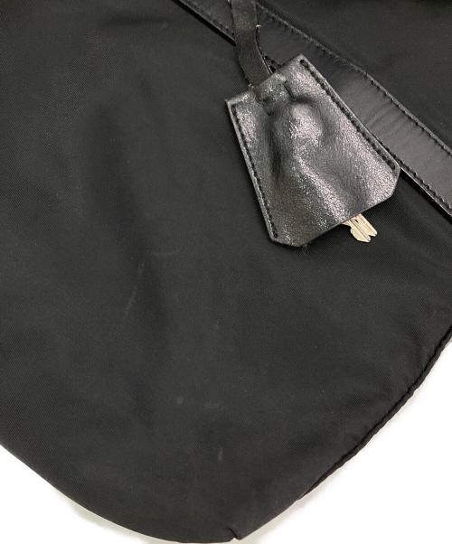 PRADA（プラダ）PRADA (プラダ) ナイロントートバッグ ブラックの古着・服飾アイテム