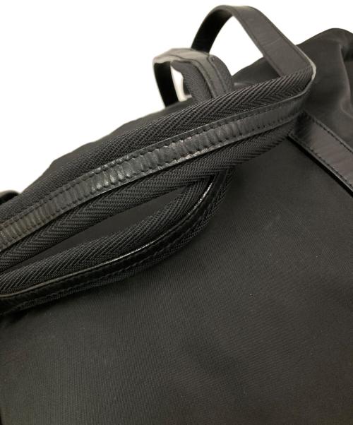 PRADA（プラダ）PRADA (プラダ) ナイロントートバッグ ブラックの古着・服飾アイテム