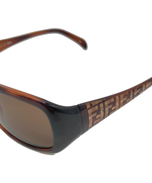 FENDI（フェンディ）FENDI (フェンディ) サングラス ブラウン サイズ:SIZE 58□16　の古着・服飾アイテム