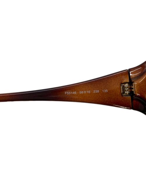 FENDI（フェンディ）FENDI (フェンディ) サングラス ブラウン サイズ:SIZE 58□16　の古着・服飾アイテム