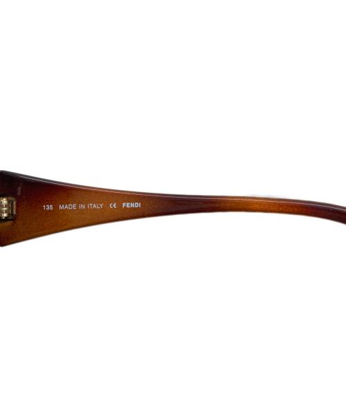 FENDI（フェンディ）FENDI (フェンディ) サングラス ブラウン サイズ:SIZE 58□16　の古着・服飾アイテム