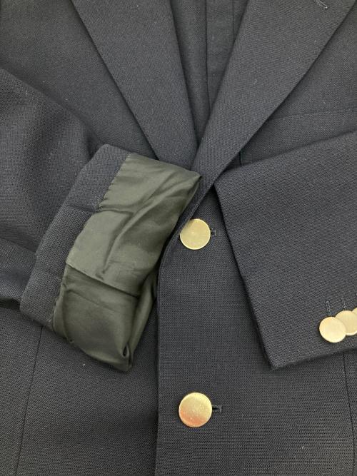 UNITED ARROWS（ユナイテッドアローズ）UNITED ARROWS (ユナイテッドアローズ) 金釦3Bテーラードジャケット ネイビー サイズ:46の古着・服飾アイテム