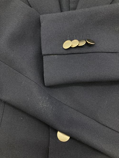 UNITED ARROWS（ユナイテッドアローズ）UNITED ARROWS (ユナイテッドアローズ) 金釦3Bテーラードジャケット ネイビー サイズ:46の古着・服飾アイテム