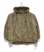 Spick and Spanスピック＆スパン）の古着「エアリーフーディーブルゾン」｜カーキ