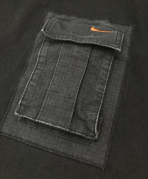 NIKE（ナイキ）NIKE (ナイキ) Travis Scott (トラヴィススコット) 半袖カットソー ブラック サイズ:Sの古着・服飾アイテム