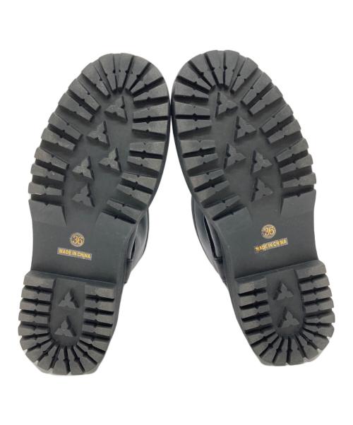 mystic（ミスティック）mystic (ミスティック) エンジニアミドルブーツ ブラック サイズ:36の古着・服飾アイテム