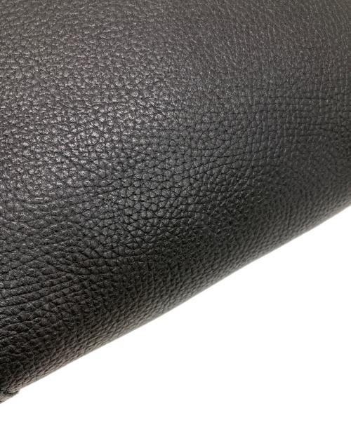 PAR ICI（パーリッシィ）PAR ICI (パーリッシィ) TIDE WAY (タイドウェイ) TIDEWAYパイピングレザーショルダー ブラックの古着・服飾アイテム