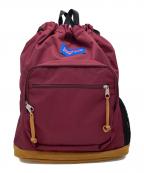 JANSPORT×BEAMSジャンスポーツ×ビームス）の古着「別注Pack&Go Right Pack」｜ボルドー