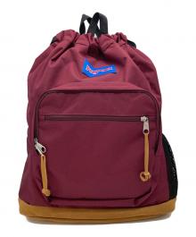 JANSPORT×BEAMS（ジャンスポーツ×ビームス）の古着「別注Pack&Go Right Pack」｜ボルドー