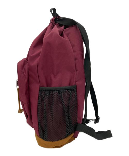 JANSPORT（ジャンスポーツ）JANSPORT (ジャンスポーツ) BEAMS (ビームス) 別注Pack&Go Right Pack ボルドーの古着・服飾アイテム