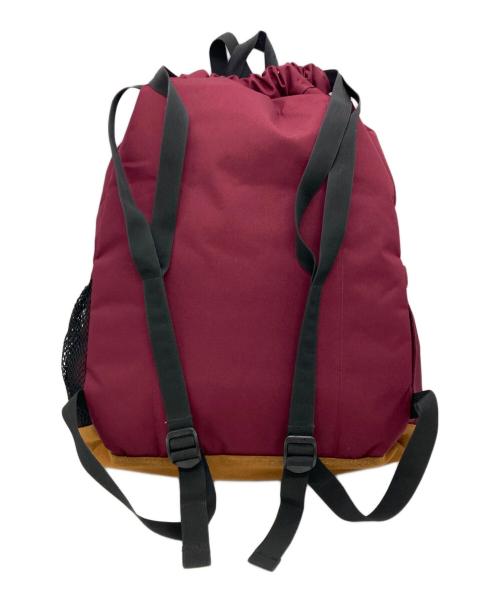 JANSPORT（ジャンスポーツ）JANSPORT (ジャンスポーツ) BEAMS (ビームス) 別注Pack&Go Right Pack ボルドーの古着・服飾アイテム