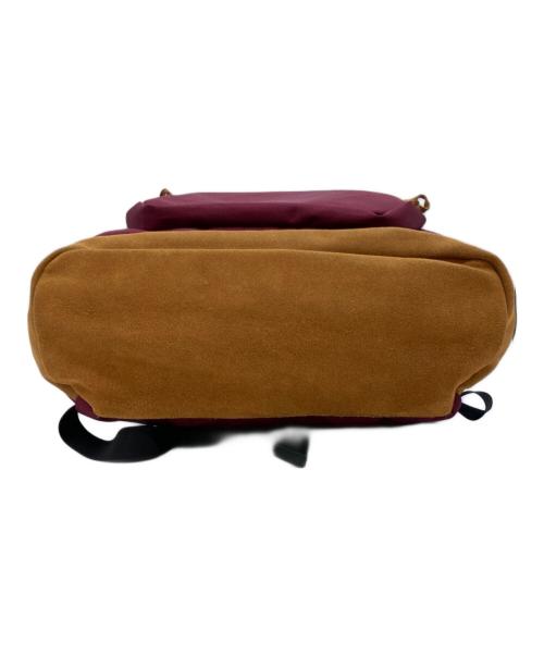 JANSPORT（ジャンスポーツ）JANSPORT (ジャンスポーツ) BEAMS (ビームス) 別注Pack&Go Right Pack ボルドーの古着・服飾アイテム