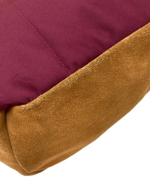 JANSPORT（ジャンスポーツ）JANSPORT (ジャンスポーツ) BEAMS (ビームス) 別注Pack&Go Right Pack ボルドーの古着・服飾アイテム