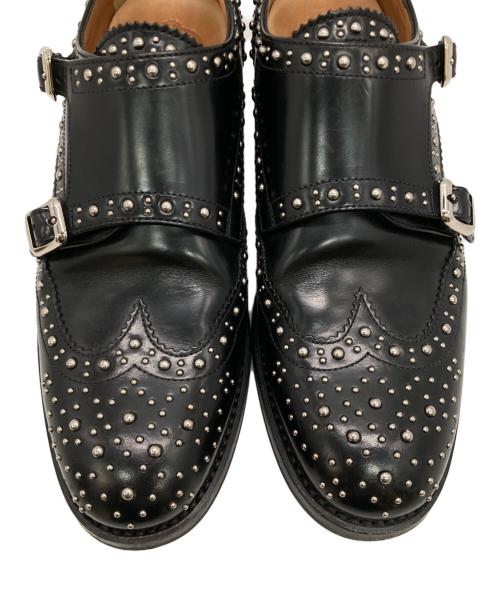 CHURCH'S（チャーチ）CHURCH'S (チャーチ) LANA MET ブラック サイズ:38の古着・服飾アイテム