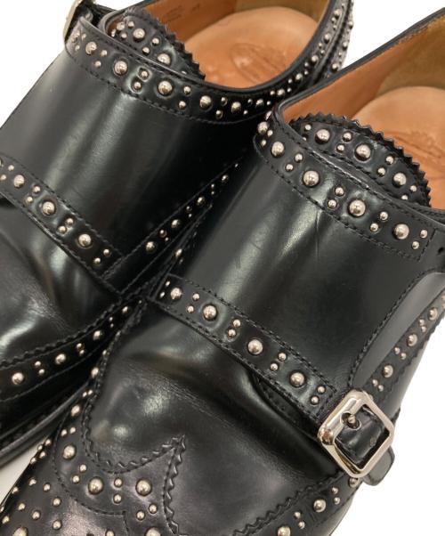 CHURCH'S（チャーチ）CHURCH'S (チャーチ) LANA MET ブラック サイズ:38の古着・服飾アイテム