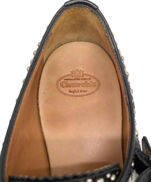 CHURCH'S（チャーチ）CHURCH'S (チャーチ) LANA MET ブラック サイズ:38の古着・服飾アイテム