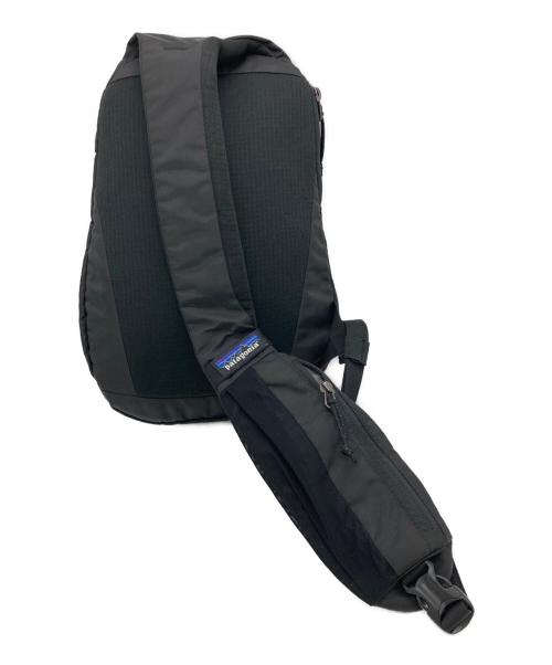 Patagonia（パタゴニア）Patagonia (パタゴニア) アトムスリング8L ブラックの古着・服飾アイテム