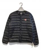 DANTONダントン）の古着「インナーダウン」｜ブラック