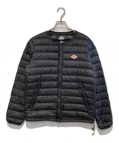 中古・古着通販】DANTON (ダントン) インナーダウン ブラック サイズ