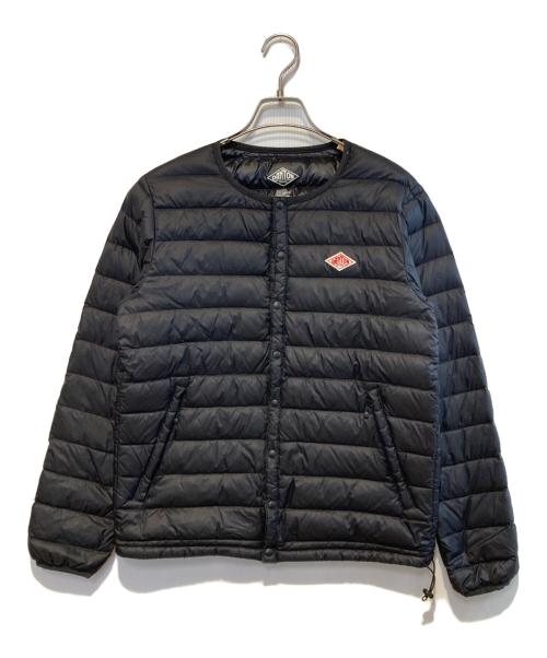 DANTON（ダントン）DANTON (ダントン) インナーダウン ブラック サイズ:38の古着・服飾アイテム
