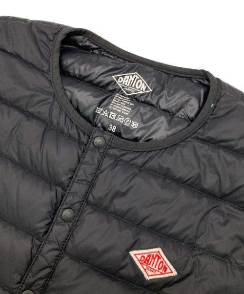 DANTON（ダントン）DANTON (ダントン) インナーダウン ブラック サイズ:38の古着・服飾アイテム