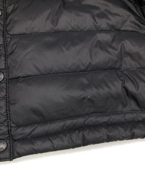 DANTON（ダントン）DANTON (ダントン) インナーダウン ブラック サイズ:38の古着・服飾アイテム