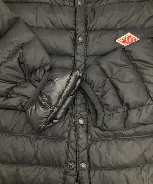 DANTON（ダントン）DANTON (ダントン) インナーダウン ブラック サイズ:38の古着・服飾アイテム