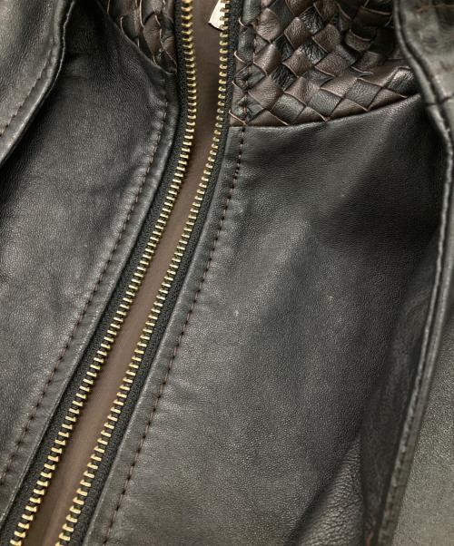 Barassi（バラシ）Barassi (バラシ) ［古着］レザージャケット ブラック サイズ:FREEの古着・服飾アイテム