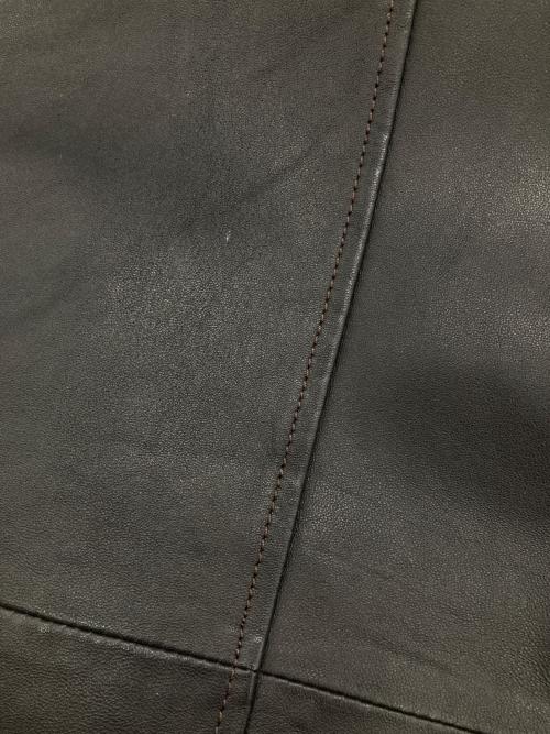 Barassi（バラシ）Barassi (バラシ) ［古着］レザージャケット ブラック サイズ:FREEの古着・服飾アイテム