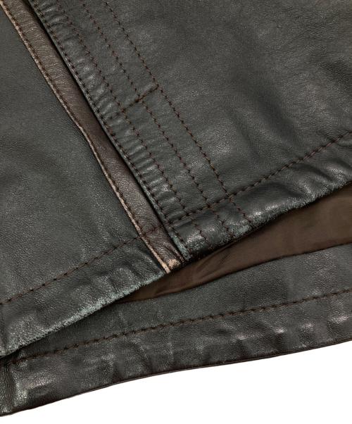Barassi（バラシ）Barassi (バラシ) ［古着］レザージャケット ブラック サイズ:FREEの古着・服飾アイテム